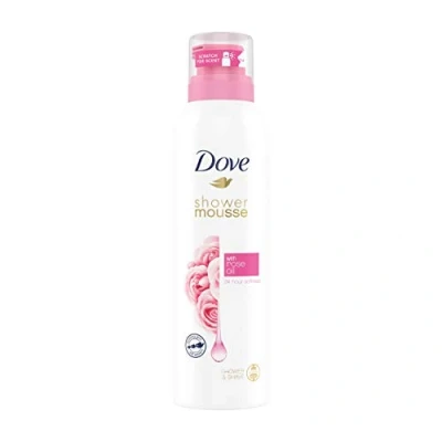 Imagen de Dove Mousse ducha con Aceite de Rosa 200 ml