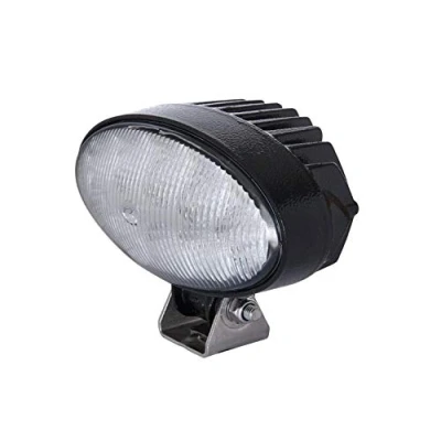 Imagen de HELLA LED Faro de trabajo Oval 90 24V / 12V 2000lm montaje exterior/atornillado Abrazadera giratoria Iluminación campo cercano Cable: 200mm 1GB 996 386 002