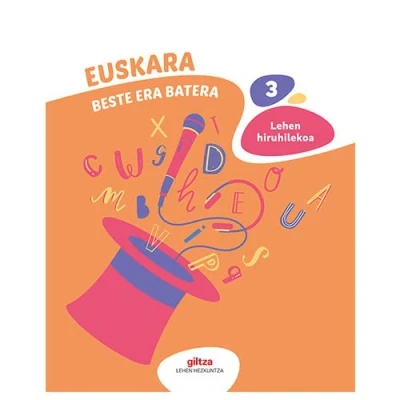 Imagen de EUSKARA EP3 (EUS) (De otra Manera)