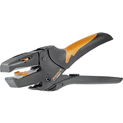 Imagen de Legrand Weidmüller 9005000000 Stripax Herramientas para Desaislar y Cortar, Negro/Naranja