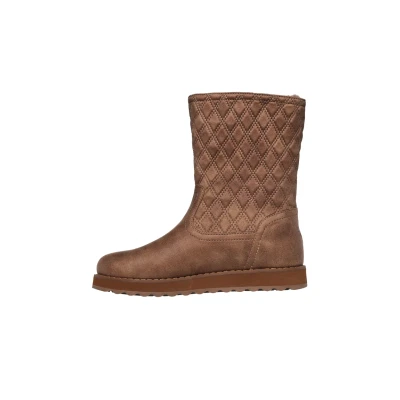 Imagen de Skechers KEEP SAKE Botas para la nieve, Mujer, Talla: 40, Cognac Zapatos