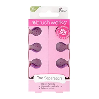 Imagen de Brushworks Toe Seperators 4 Pairs