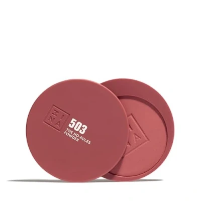 Imagen de 3INA MAKEUP The No Rules Powder 503 Rosa nude Polvo Compacto 3 en 1 Ojos Labios y Mejillas con Ácido Hialurónico Ceramidas Polvos Fórmula Ligera Vegan Cruelty Free