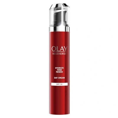 Imagen de Olay Regenerist Crema Facial De Día Con SPF 30, Fórmula Vitamina B3 Y Niacinamida, Hidrata Durante 24H, 50ml