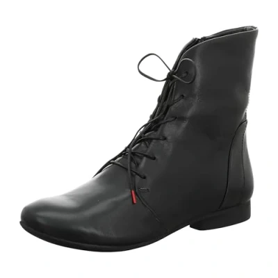 Imagen de Think! Guad2 sin Cromo curtido Ligeramente Forrado, Botas Cortas al Tobillo Mujer, 0020 Negro Combi, 38 EU