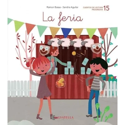 Imagen de La feria: (f; x; repaso: ñ): 15 (Ratito a ratito)