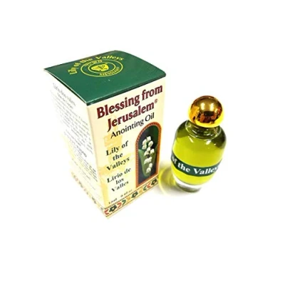 Imagen de Aceite de unción con especias bíblicas Jerusalén 9.6 g (10 ml) (Lirio los valles)