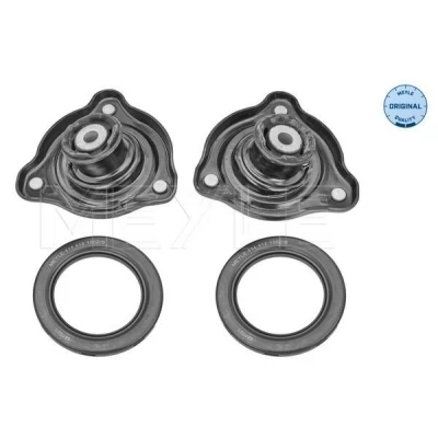 Imagen de MEYLE 414 412 1002/S Kit reparación, apoyo columna amortiguación eje delantero, ambos lados con Rodamiento de bolas no requerido
