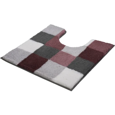 Imagen de Kleine Wolke 5426407129 Alfombra de baño, 55 x cm alfombras Aseo m, Color Rosa
