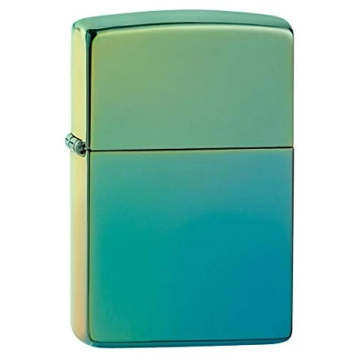 Imagen de Zippo Mechero de Bolsillo (Pulido) Color Azul (49191)