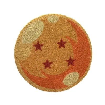 Imagen de SD TOYS Felpudo Redondo 50cm Bola 4 Estrellas Dragon Ball