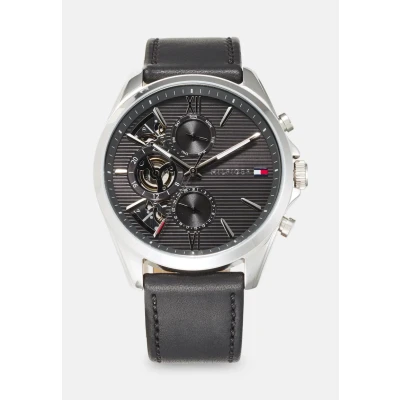 Imagen de Tommy Hilfiger Baker Cronógrafo, Hombre, Talla: One Size, Black/grey