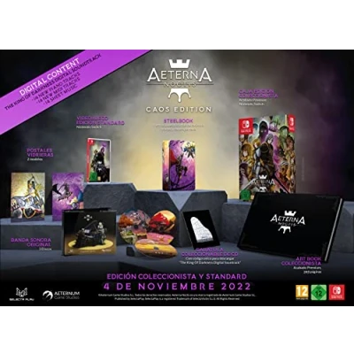 Imagen de Aeterna Noctis Caos Edition (NSW)