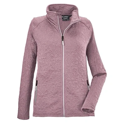 Imagen de Killtec (KILAH) Women&#039;s Chaqueta polar/chaqueta elástica de moda KOW 26 WMN FLX JCKT, color malva, 40, 38629 000