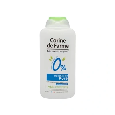 Imagen de Corine de Farme Ducha cuidado puro 0% Limpia suavemente Fórmula Clean Beauty con 12 ingredientes sin jabón, colorantes