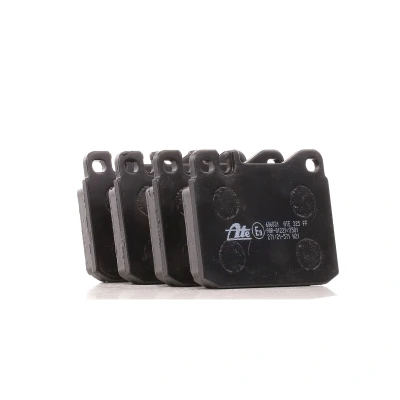 Imagen de ATE 13.0460 6031.2 Juego de pastillas freno preparado para indicador desgaste, excl. contacto avisador desgaste MERCEDES BENZ: UNIMOG