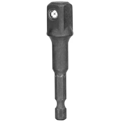 Imagen de DEWALT Adaptador de enchufe impacto, vástago hexagonal, 1/4 pulgadas a 1/2 pulgada (DW2547IR)