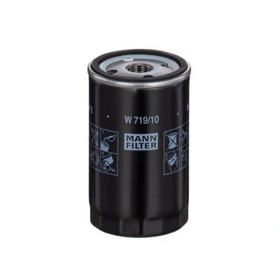 Imagen de MANN FILTER W 719/10 Filtro de aceite 3/4 16 UNF enroscable