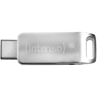 Imagen de Intenso cMobile Memoria USB de 64 GB, color plata