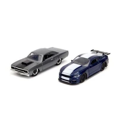 Imagen de Jada Toys Fast &amp; Furious Twin Pack 1:32 Wave 4/1 Coche de Juguete Modelo Set Juego
