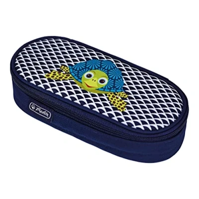 Imagen de Herlitz Airgo Pencil Case, Turtle, Cute Animals Turtle