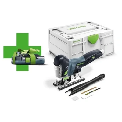 Imagen de Festool Rompecabezas de péndulo inalámbrico PSC 420 EB Basic 4,0 Promo