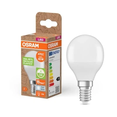 Imagen de OSRAM LED STAR CLASSIC P 40 FR lamp, 4.9W, 470lm, 4000K