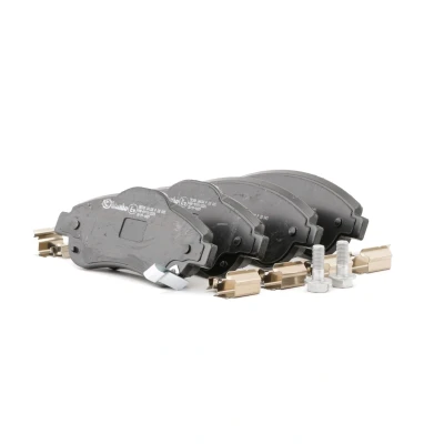 Imagen de BREMBO P 28 045 Juego de pastillas freno con avisador acústico desgaste tornillos pinza accesorios HONDA: CR V 3, 4 norauto,