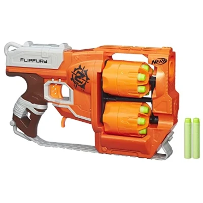 Imagen de Nerf Zombie Strike Flipfury (Hasbro A9603EU4)