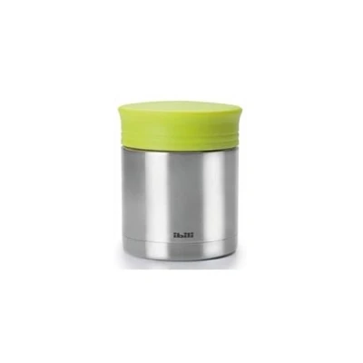 Imagen de Ibili MINITERMO para SOLIDOS 300 ML, Stainless Steel, Plateado/Verde, 0.3 litros