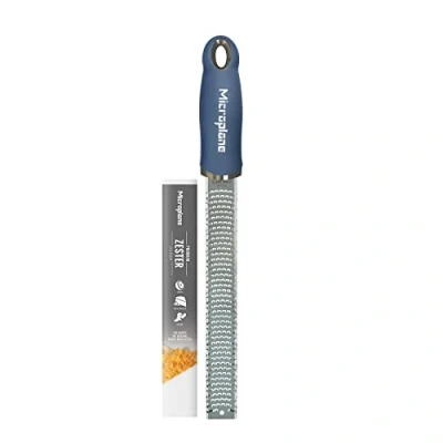 Imagen de Microplane Grater Premium Classic Fine Denim Blue