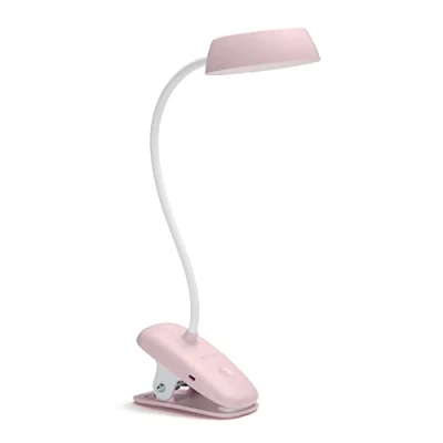 Imagen de Philips Plafón Donutclip, lámpara LED de mesa, color blanco, luz blanca cálida, 27K 17W