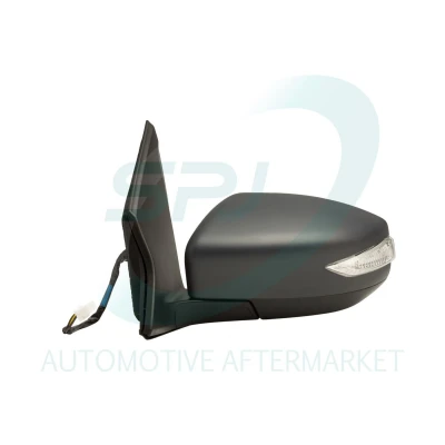 Imagen de Espejo retrovisor Spj E 3252 derecha imprimado eléctrico convexo, calefactable para vehíc. con volante a la izquierda NISSAN: Pulsar Hatchback norauto