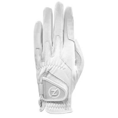 Imagen de Zero Friction Cabretta Elite Guante de Golf para Mujer (Talla única), Color Blanco