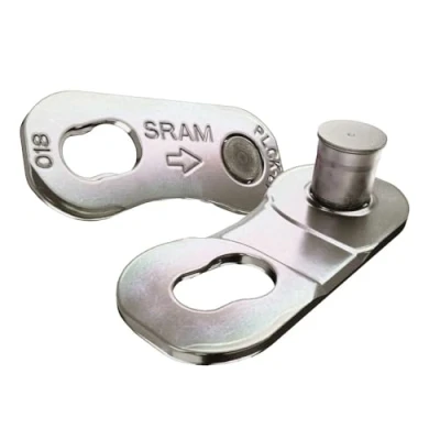 Imagen de Conector de cadena SRAM Powerlock 12 velocidades (1 paquete 2pcs) D1, V, plateado, unisex para adultos, multicolor