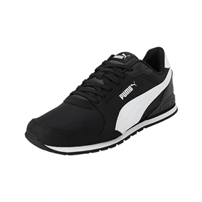 Imagen de Puma ST Runner V3 NL Zapatillas, Talla: 38.5, black/puma white Tela/tejido sintético