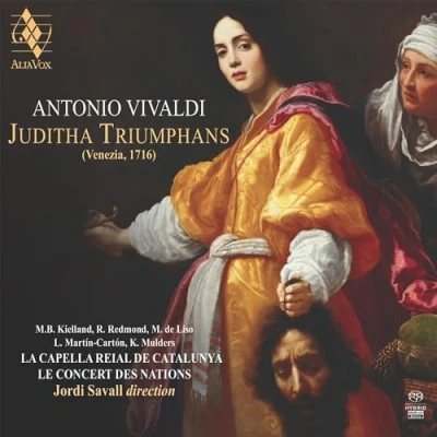 Imagen de A. Vivaldi. Juditha Triumphans