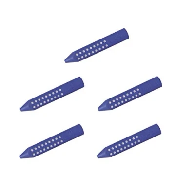 Imagen de Faber Castell 187101 Grip 2001 Borrador triangular (5 unidades), color azul