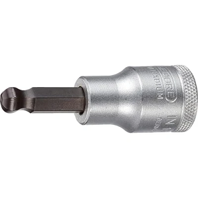 Imagen de Gedore IN 19 K 7 Vaso destornillador 1/2&quot;, punta de bola, mm