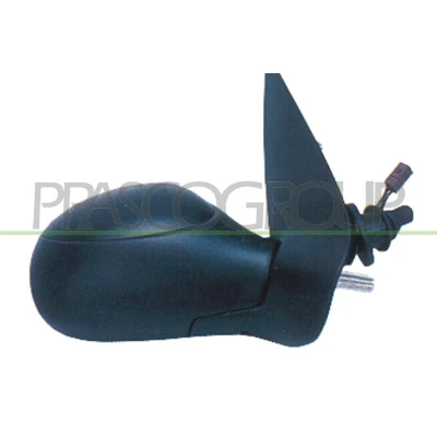 Imagen de Espejo retrovisor Prasco PG0097113 derecha manual ajustable desde interior PEUGEOT: 206 Hatchback, SW, 206+ Hatchback
