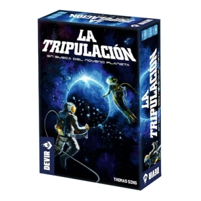 Imagen de Devir La Tripulación: En Busca del Noveno Planeta, Juego de Mesa Cooperativo, Cartas, Divertido y Ingenioso con Amigos (BGTRIPSP)