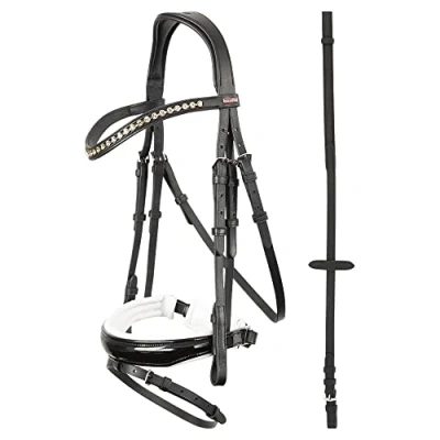 Imagen de Premiere brida Brest Cob Negro / Blanco