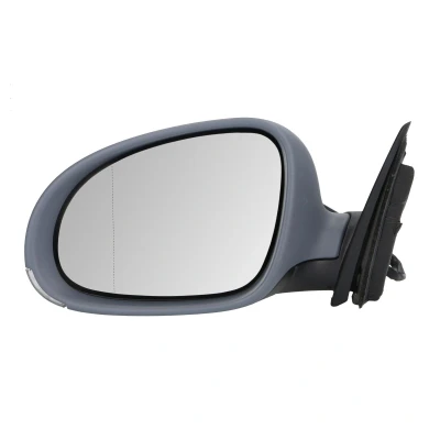 Imagen de espejo retrovisor Tyc 332 0024 izquierda imprimado asférico, calefactable, para ajuste elect.
