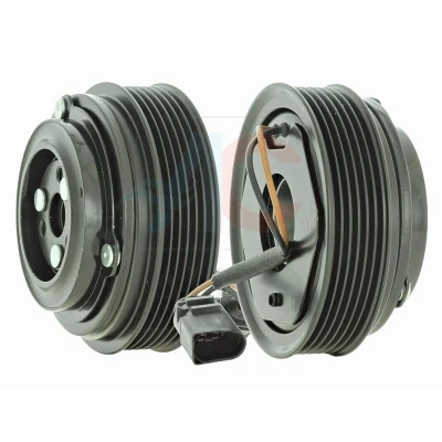 Imagen de ACAUTO AC 06HA37 Embrague del Compresor Aire Acondicionado AUDI, HALLA, SEAT, SKODA, VAG, VOLKSWAGEN, VW DV 9 110, 113mm