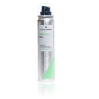 Imagen de VidalForce Fijador fibras Capilares I Espray de concentrado con 2 3 pulsaciones se obtiene buena fijación Fibra Capilar tamaño 100ml