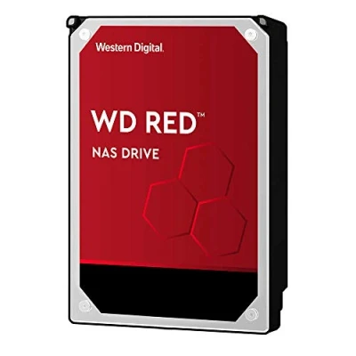 Imagen de Western Digital 6TB NAS 3.5 inch SATA III 6Gbps 64MB Cache Hard Drive Red Model WD60EFRX