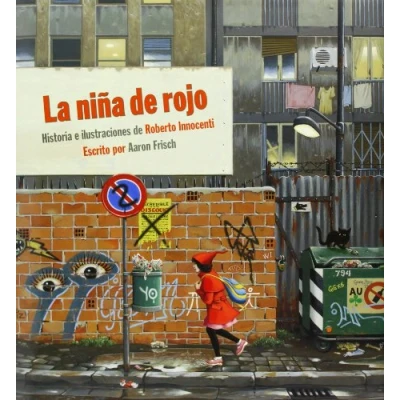 Imagen de La niña de rojo (libros para soñar)