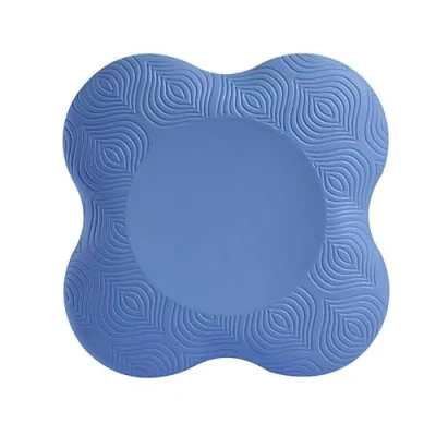 Imagen de 2 rodilleras para esterilla de yoga, con 1 par calcetines antideslizantes yoga antideslizante TPE, engrosadas, almohadillas