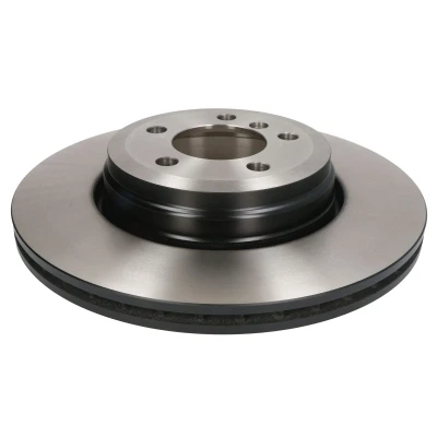 Imagen de TRW DF4389S Disco de freno 345 24 5 120 ventilado barnizado BMW: 7