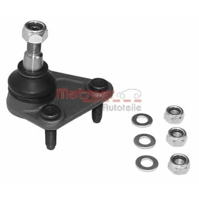 Imagen de METZGER 57004718 Rótula de suspensión Eje delantero, derecha, izquierda, debajo KIT + AUDI: A3 Hatchback, TT Coupé, Roadster